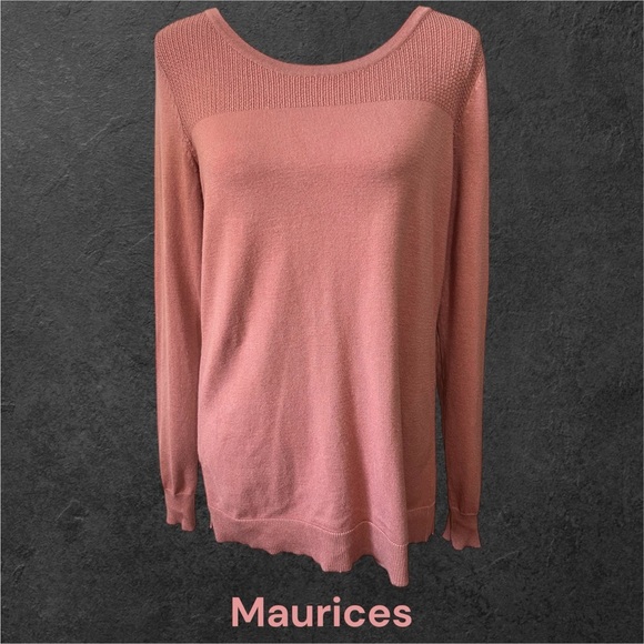 Maurices | Sweater Knit Top - Picture 1 of 7